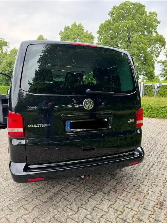Brugt VW Multivan 190 HK (139 kW) 2011 Sort MPV