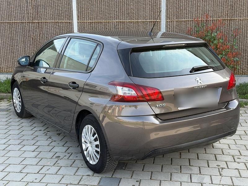Gebraucht Peugeot 308 81 PS (59 kW) 2014 Braun Limousine