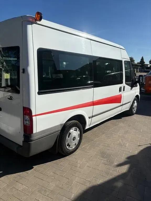 Brugt Ford Transit 101 HK (74 kW) 2012 Hvid MPV