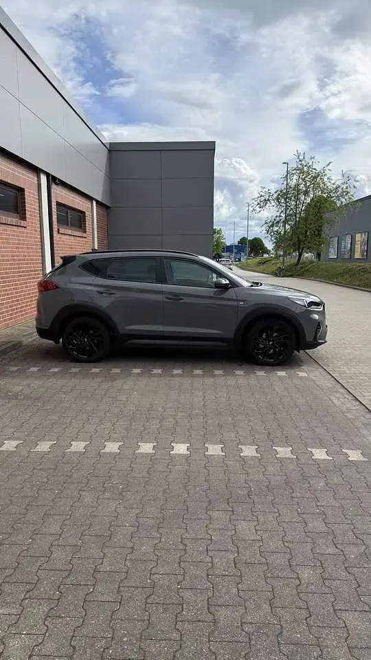 Gebraucht Hyundai Tucson N Line 177 PS (130 kW) 2020 Grau SUV