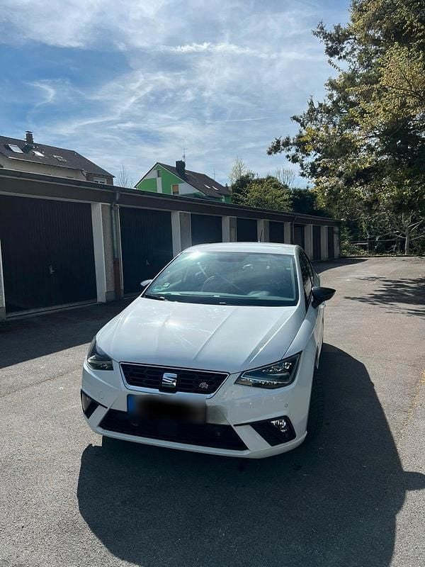 Gebraucht Seat Ibiza FR 150 PS (110 kW) 2020 Weiß Kleinwagen