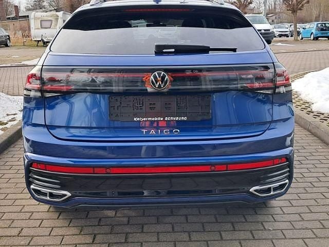 Neu VW Taigo R-line 116 PS (85 kW) 2026 Blau SUV
