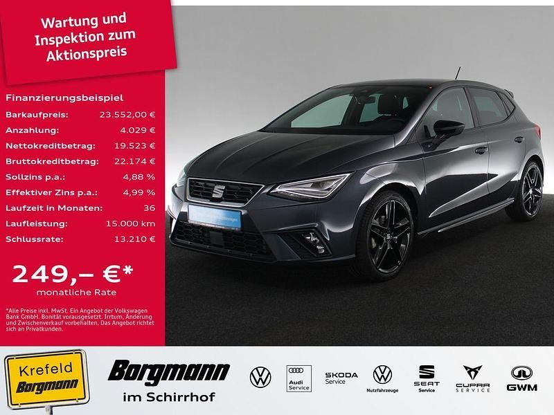 Magnetic tech (metallic) Gebraucht 2024 Seat Ibiza FR Limousine | 23.552 € (Fairer Preis) - Bild 1/4