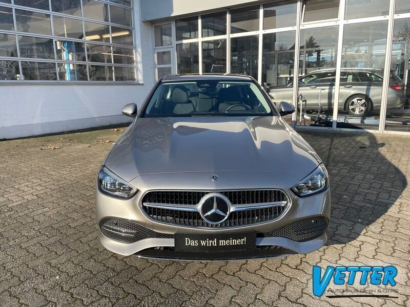 Gebraucht Mercedes C180 Premium 170 PS (125 kW) 2021 Silber Limousine