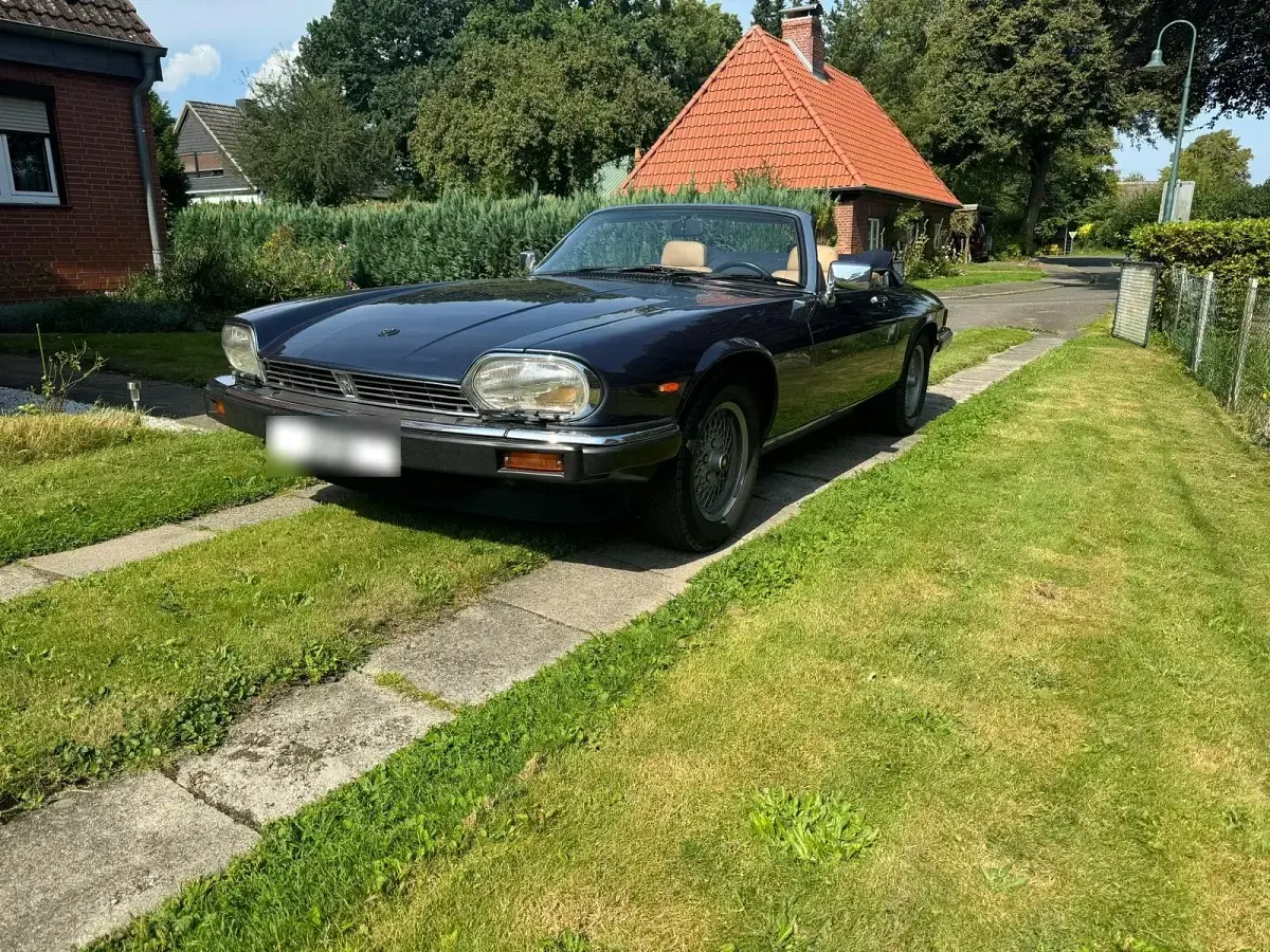 Gebraucht Jaguar XJS 265 PS (194 kW) 1988 Blau Cabrio