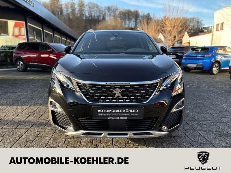 Schwarz Gebraucht 2020 Peugeot 3008 GT-line SUV | 25.900 € (Teuer) - Bild 1/4