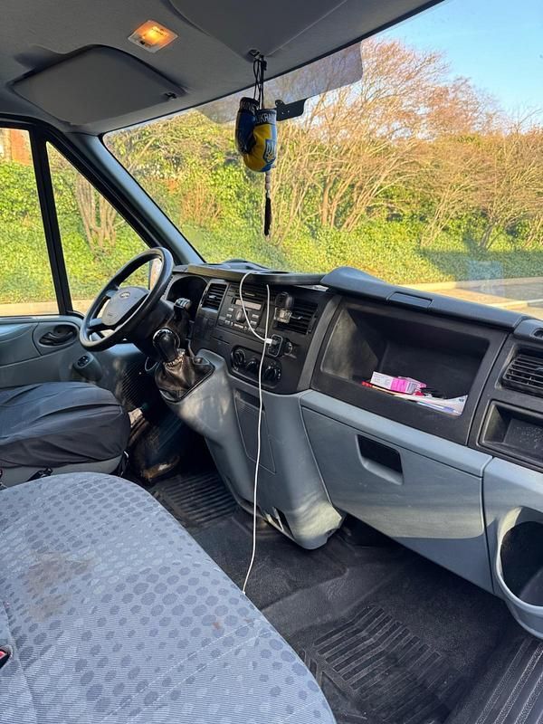 Usata Ford Transit 2011 Bianco Monovolume