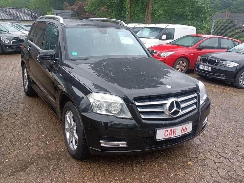 Gebraucht Mercedes GLK250 204 PS (150 kW) 2012 Schwarz SUV