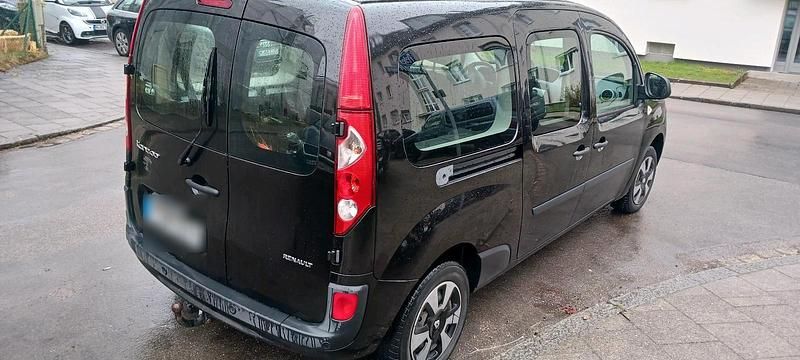Gebraucht Renault Kangoo 110 PS (80 kW) 2012 Schwarz Van / Kleinbus