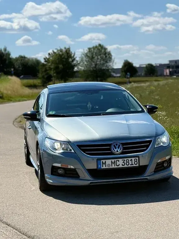Gebraucht VW CC 140 PS (102 kW) 2011 Blau Limousine