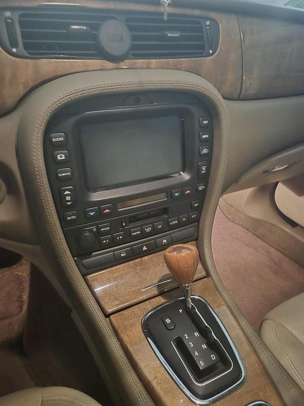 Gebraucht Jaguar S-Type S 297 PS (218 kW) 2002 Blau Limousine