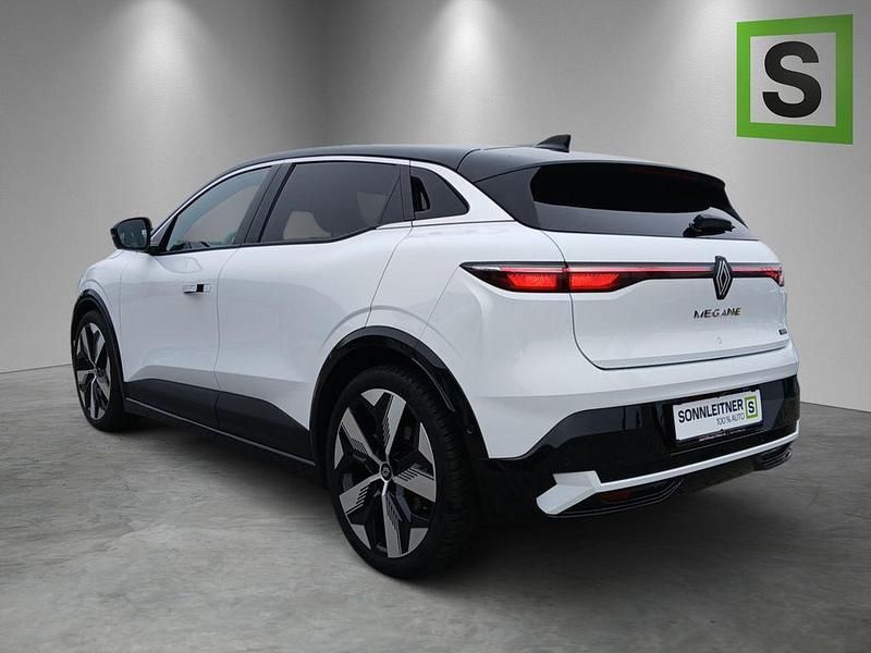 Gebraucht Renault Megane E-Tech Techno 160 kW (218 PS) 2023 Weiß Limousine