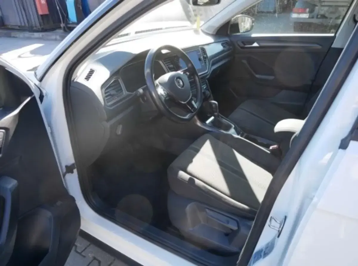 Gebraucht VW T-Roc Style 150 PS (110 kW) 2018 Weiß SUV