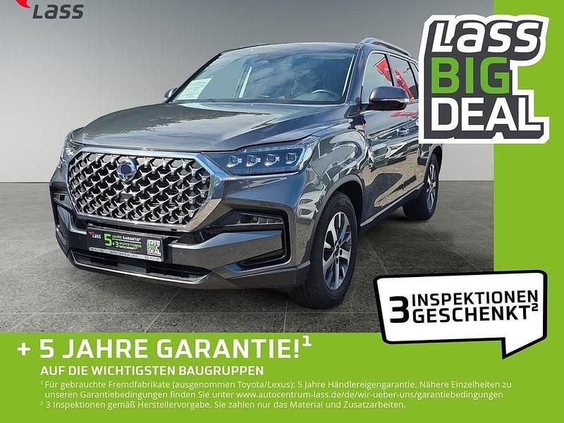 Grau Gebraucht 2023 Ssangyong Rexton Quartz SUV | 33.480 € (Superpreis) - Bild 1/4