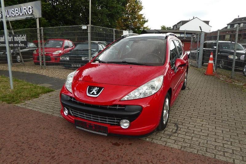 Rot Gebraucht 2008 Peugeot 207 Sport Kombi | 2.250 € (Superpreis) - Bild 1/4