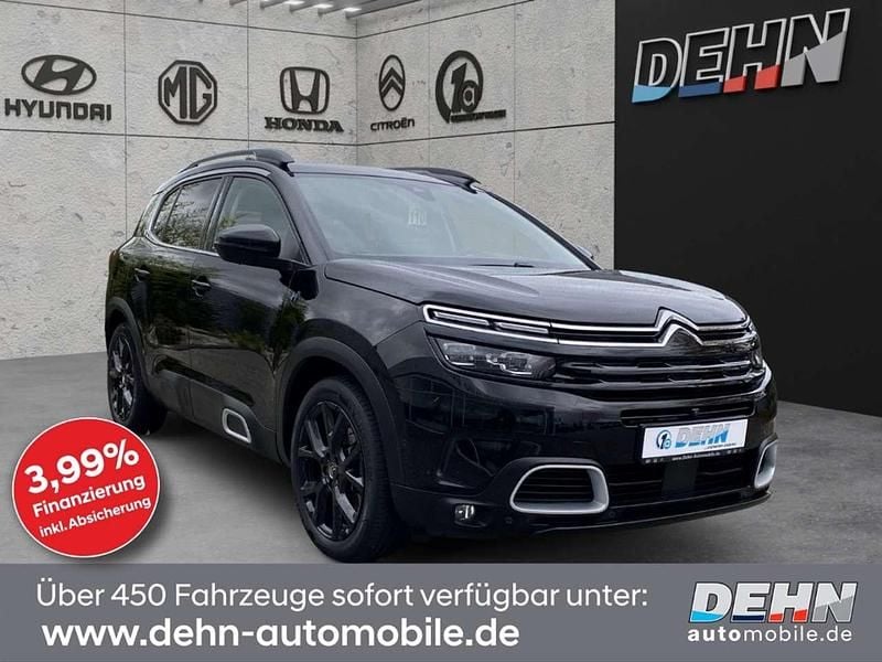Schwarz perla nera/typ aussenv Gebraucht 2020 Citroën C5 Aircross Shine SUV | 21.980 € (Guter Preis) - Bild 1/4