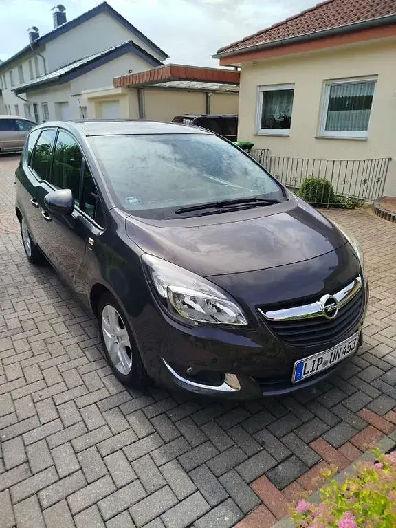 Gebraucht Opel Meriva drive 120 PS (88 kW) 2016 Grau Van / Kleinbus
