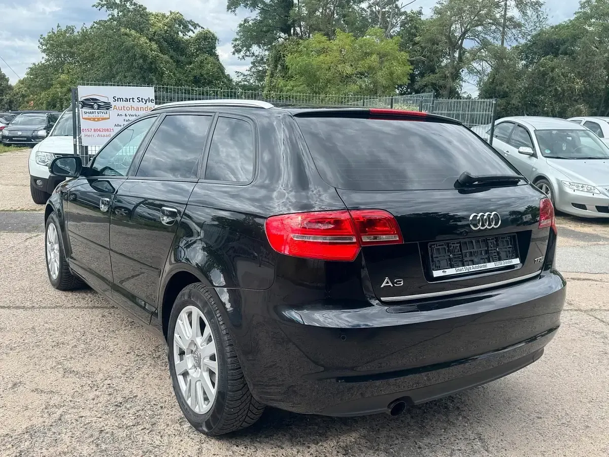 Gebraucht Audi A3 122 PS (89 kW) 2011 Schwarz Kleinwagen