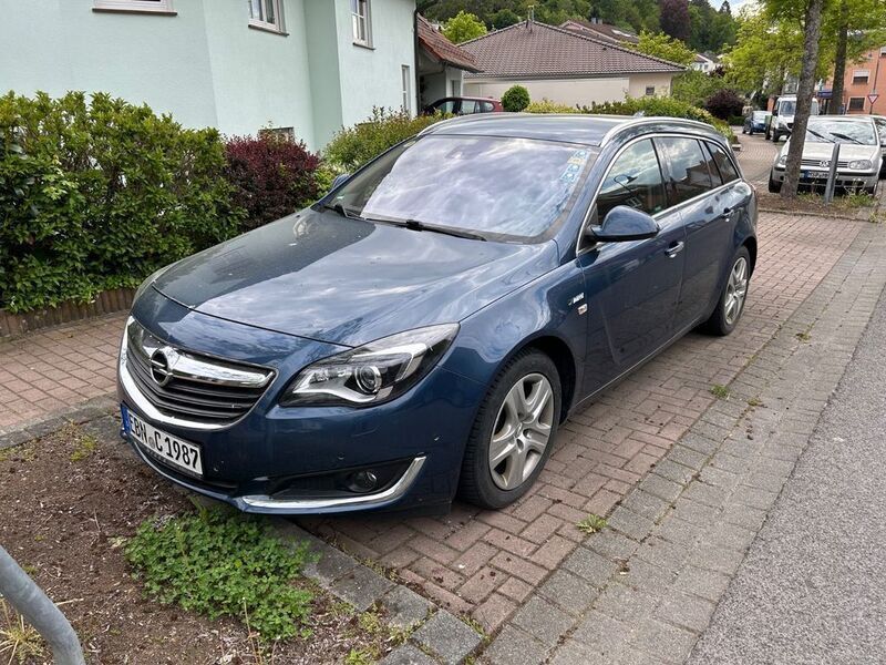 Gebraucht 2016 Opel Insignia Innovation Kombi | 6.800 € (Superpreis) - Bild 1/4