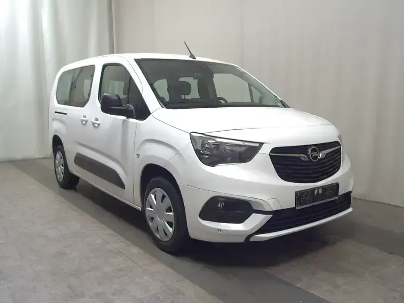 Gebraucht Opel Combo Life Edition 131 PS (96 kW) 2021 Weiß Van / Kleinbus
