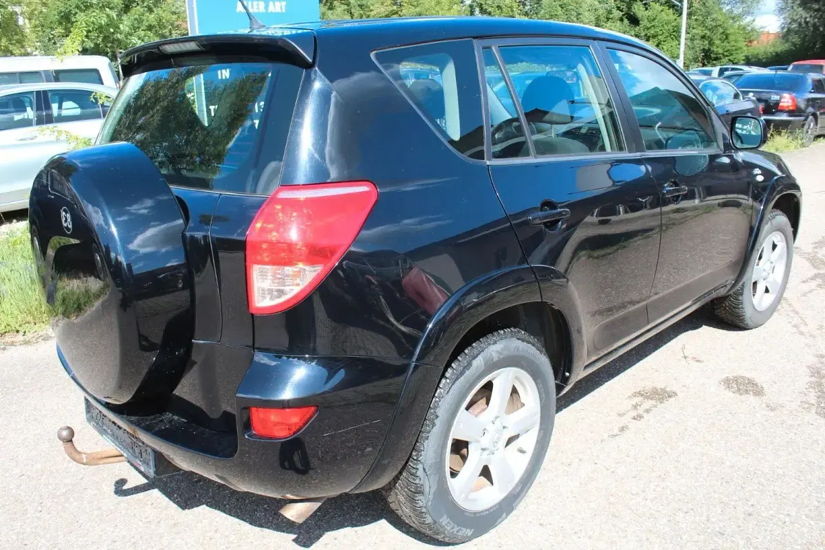 Gebraucht Toyota RAV4 Sol 177 PS (130 kW) 2009 Schwarz SUV
