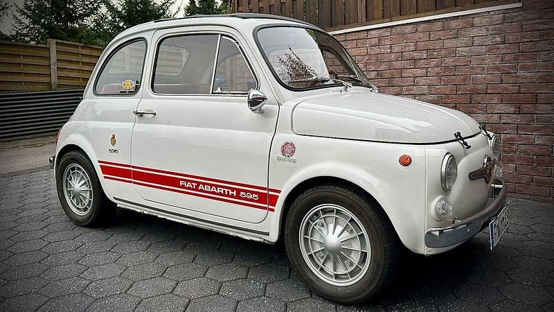 Gebraucht 1965 Fiat 500 Abarth Kleinwagen | 28.500 € - Bild 1/4