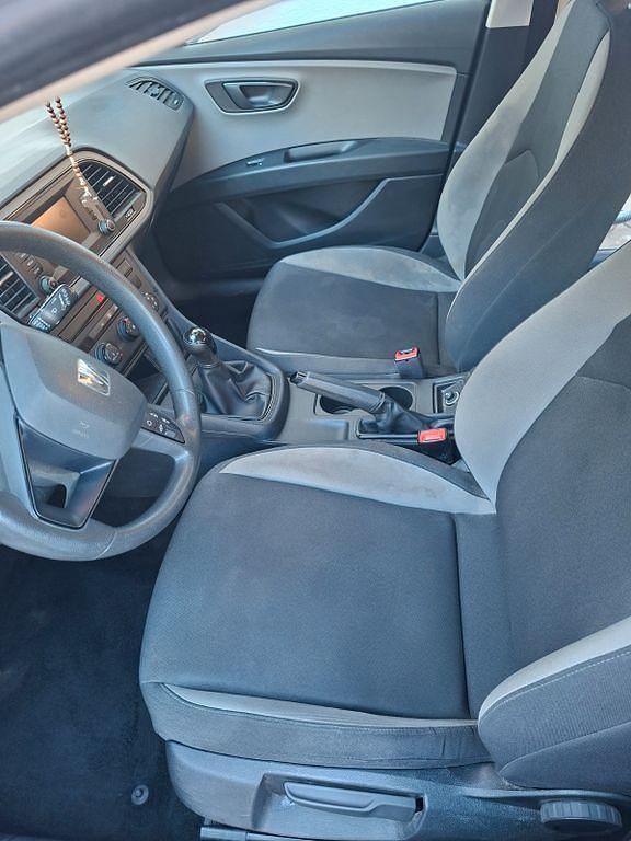 Gebraucht Seat Leon Reference 110 PS (80 kW) 2016 Blau Limousine