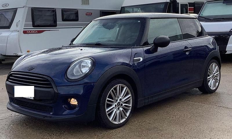 Blau Gebraucht 2014 Mini ONE Kleinwagen | 6.900 € (Etwas zu teuer) - Bild 1/4