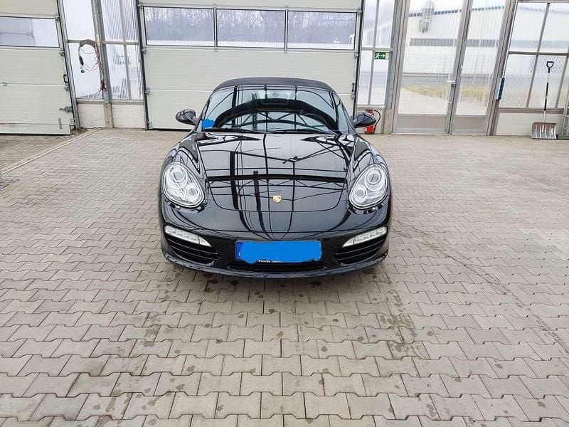 Gebraucht Porsche Boxster 256 PS (188 kW) 2011 Schwarz Cabrio