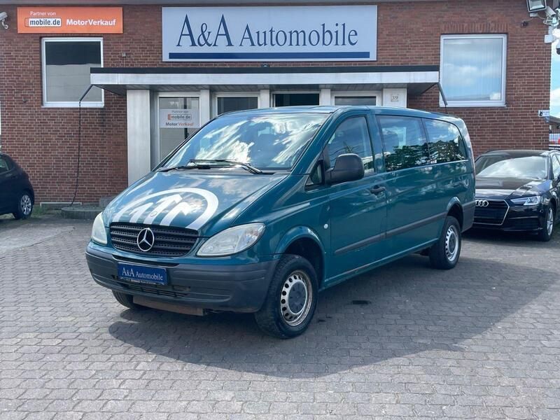 Grün Gebraucht 2006 Mercedes Viano Van / Kleinbus | 9.490 € (Guter Preis) - Bild 1/4