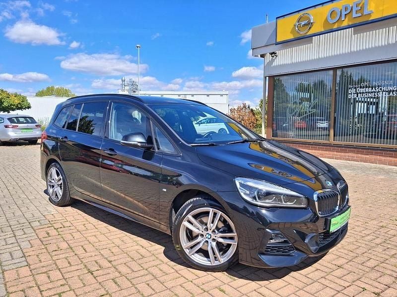 Schwarz Gebraucht 2023 BMW 218 Gran Tourer M Sport Van / Kleinbus | 21.990 € (Guter Preis) - Bild 1/4