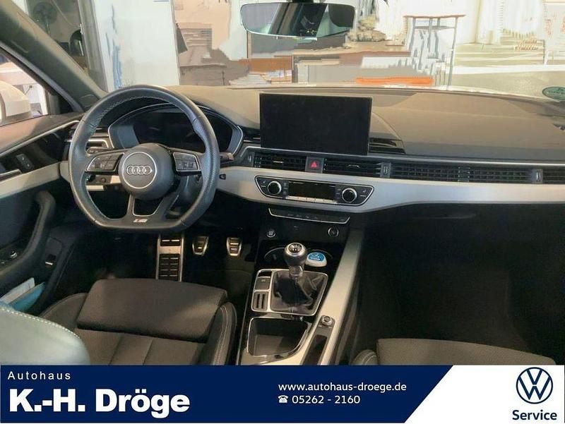 Gebraucht Audi A4 S-Line 150 PS (110 kW) 2021 Ibisweiß Limousine