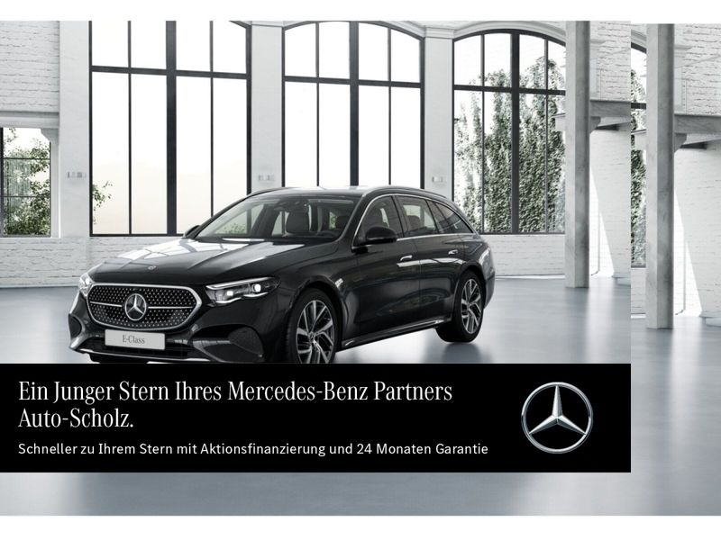 Schwarz Gebraucht 2024 Mercedes E220 Avantgarde Kombi | 52.789 € (Etwas zu teuer) - Bild 1/3