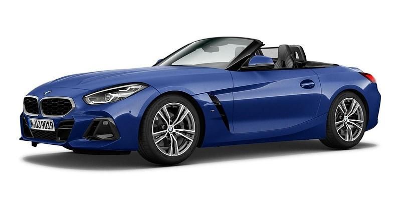 Blau Gebraucht 2024 BMW Z4 Shadowline Cabrio | 49.380 € (Teuer) - Bild 1/4
