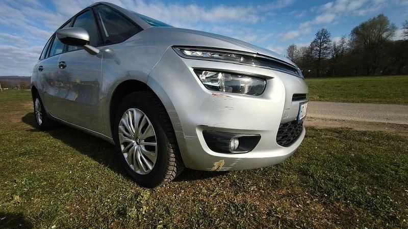 Gebraucht Citroën C4 Picasso PureTech 131 PS (96 kW) 2016 Silber Van / Kleinbus