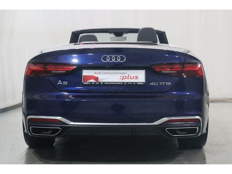 Gebraucht Audi A5 Cabriolet S-Line 190 PS (139 kW) 2020 Blau Cabrio