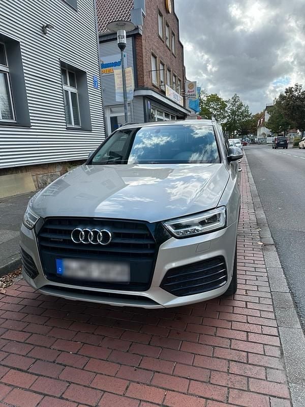 Andere farben Gebraucht 2016 Audi Q3 S-Line SUV | 15.500 € (Guter Preis) - Bild 1/4