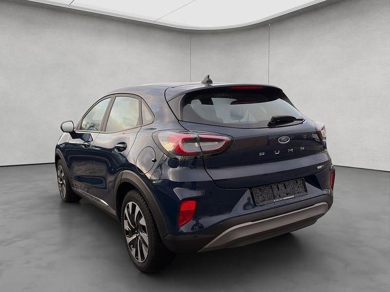 Gebraucht Ford Puma Titanium 125 PS (91 kW) 2023 Blazer blue SUV