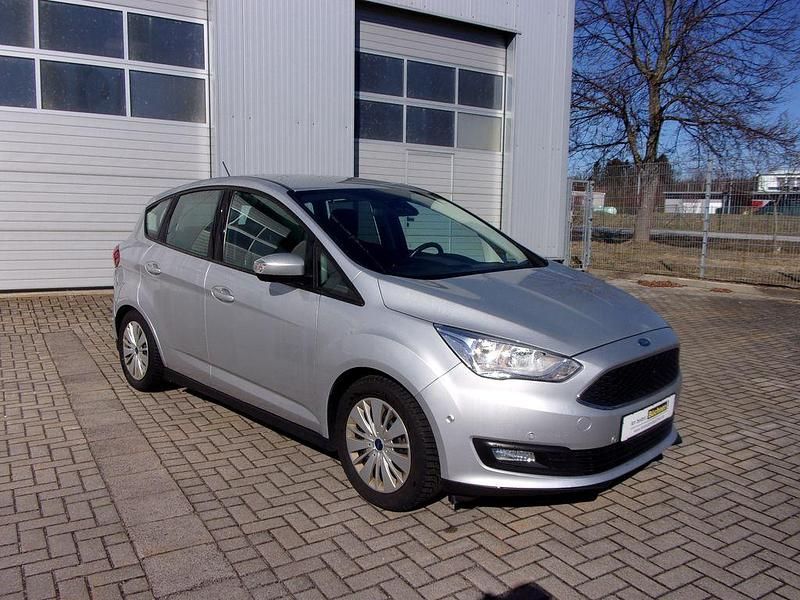 Gebraucht Ford C-MAX Trend 125 PS (91 kW) 2019 Silber Van / Kleinbus