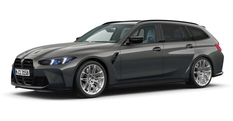 Grau Gebraucht 2025 BMW M3 Competition Edition Kombi | 101.079 € - Bild 1/4