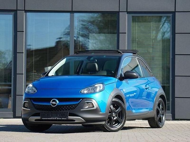 Blau Gebraucht 2014 Opel Adam Kleinwagen | 6.980 € - Bild 1/4