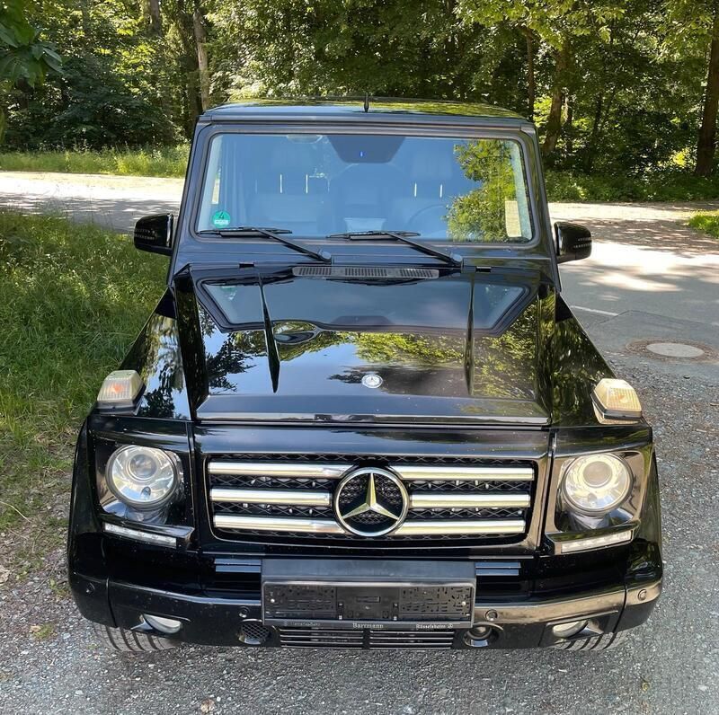 Schwarz Gebraucht 2015 Mercedes G350 SUV | 48.300 € (Superpreis) - Bild 1/4