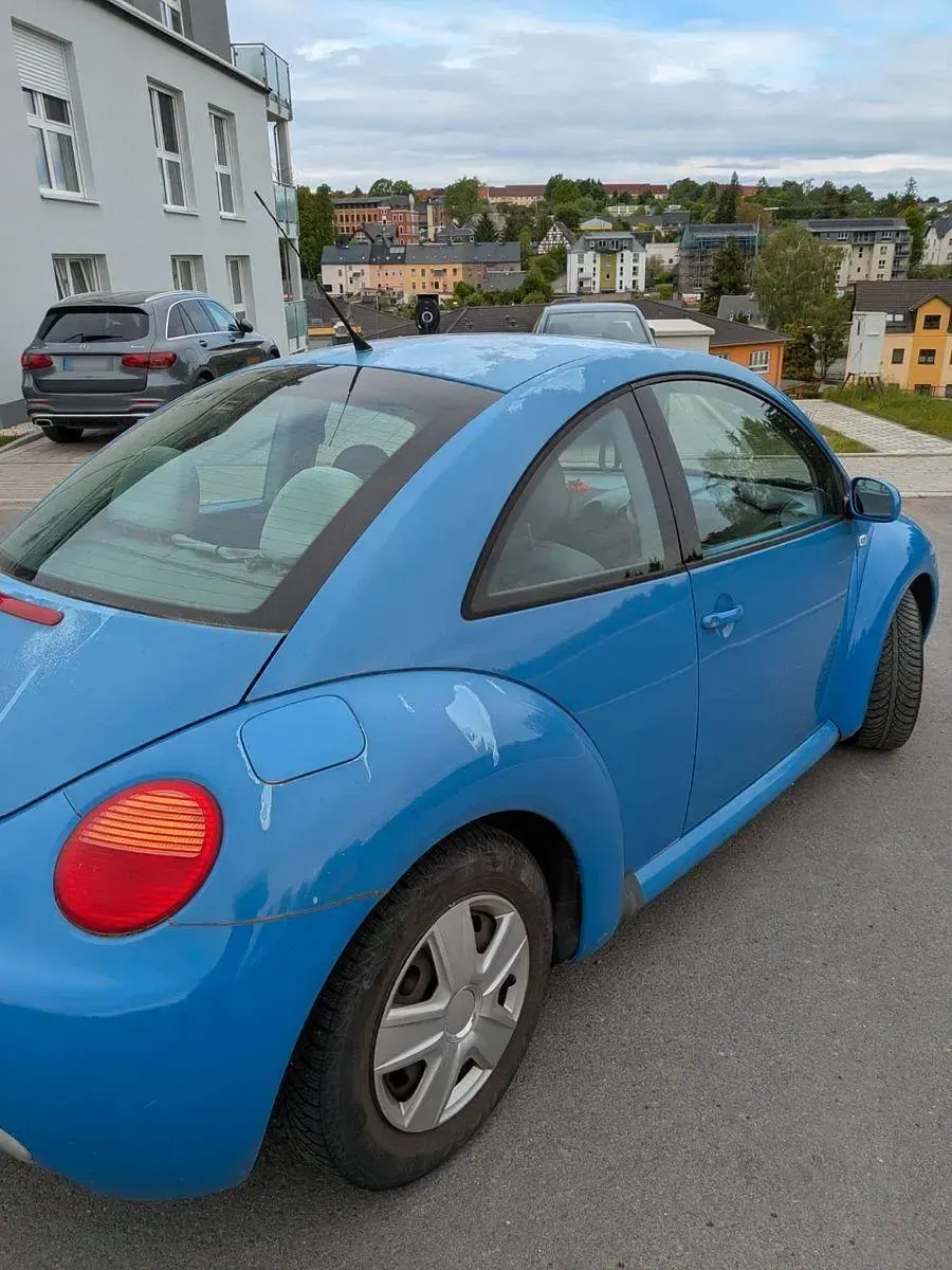 Gebraucht VW Beetle 75 PS (55 kW) 2002 Blau Kleinwagen