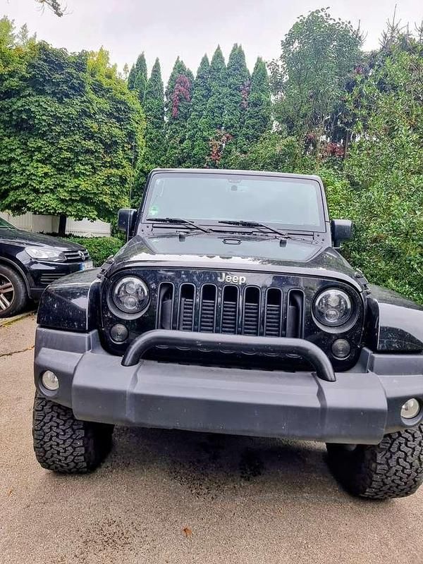 Gebraucht Jeep Wrangler Unlimited Night Eagle 200 PS (147 kW) 2017 SUV