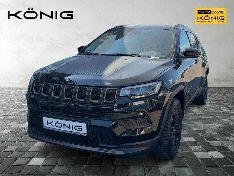 Schwarz Gebraucht 2022 Jeep Compass SUV | 27.990 € (Fairer Preis) - Bild 1/4