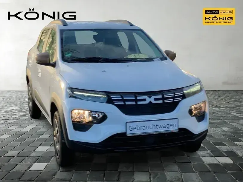 Używany Dacia Spring Extreme 47 kW (65 KM) 2023 Biały Hatchback