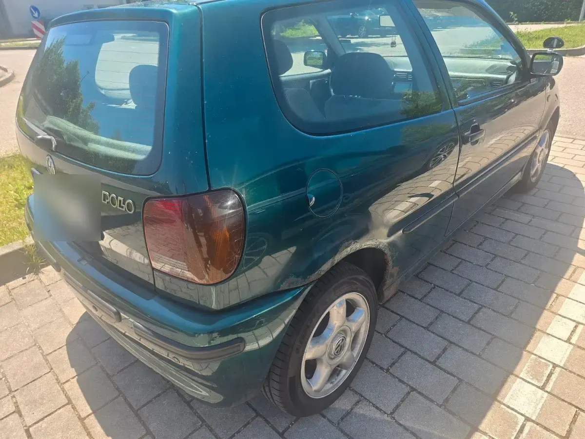 Gebraucht VW Polo 60 PS (44 kW) 1997 Grün Limousine