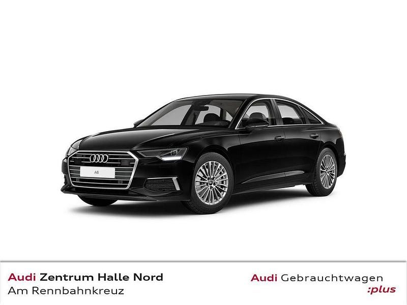 Brillantschwarz Gebraucht 2023 Audi A6 Design Limousine | 31.690 € (Superpreis) - Bild 1/4