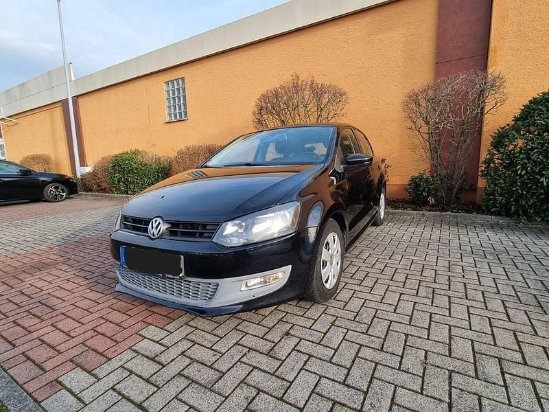 Gebraucht VW Polo 69 PS (50 kW) 2010 Schwarz Limousine