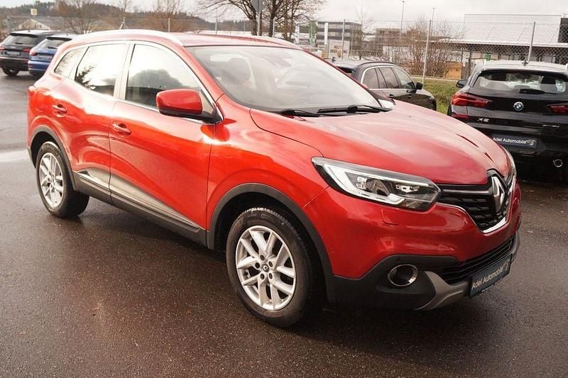 Gebraucht Renault Kadjar XMOD 110 PS (80 kW) 2016 Rot SUV